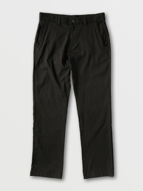 Volcom Frickin Tech Chino Pants Černé | 638092-ZNR