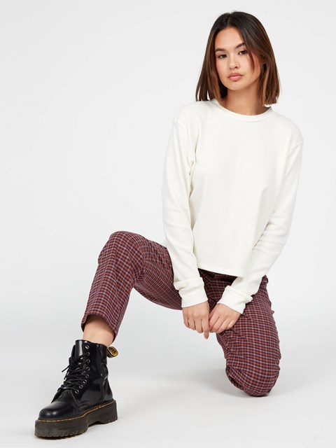 Volcom Frochickie High Rise Pants Blankyt | 897315-HQK