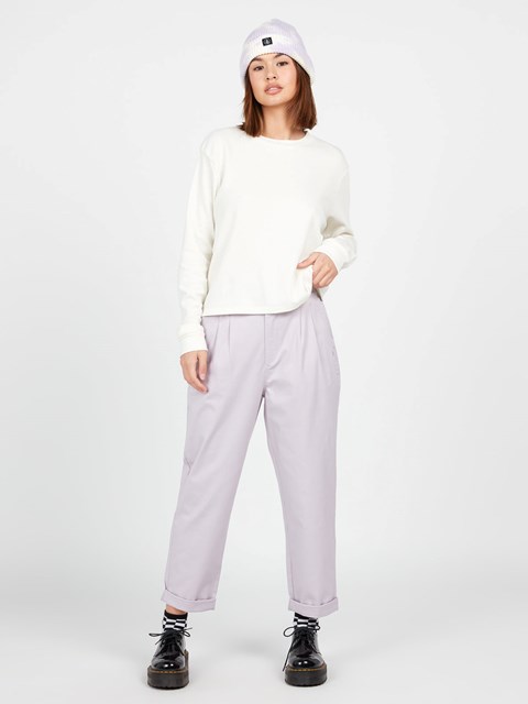 Volcom Frochickie Trousers Levandule | 276815-WQY