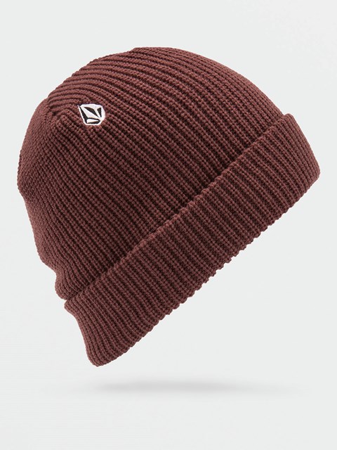 Volcom Full Stone Beanie Mahogany | 253196-ZIA