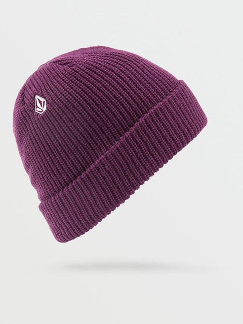 Volcom Full Stone Beanie Mulberry | 260741-WKT