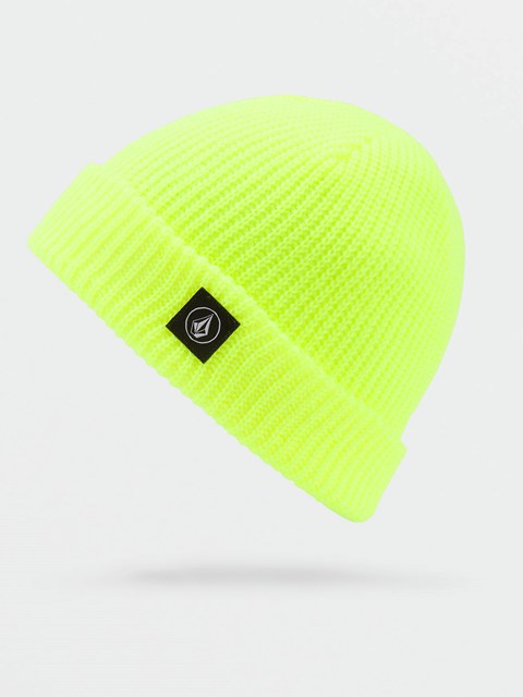 Volcom Full Stone Beanie Žluté | 153402-FEK