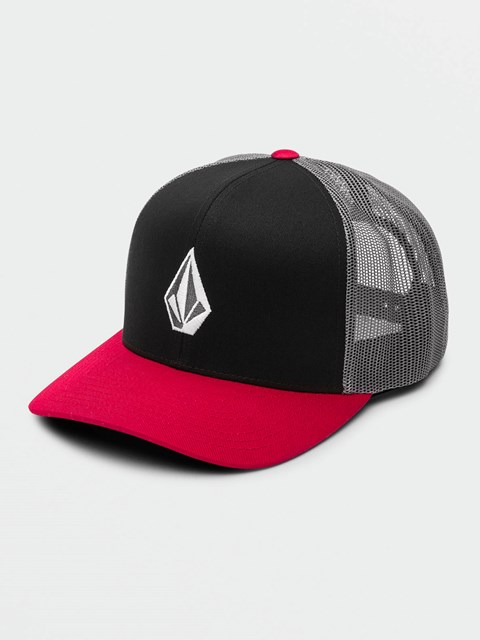 Volcom Full Stone Cheese Hat Tmavě Červené | 459607-TIV