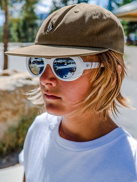 Volcom Full Stone Dad Hat Military | 520398-OFX