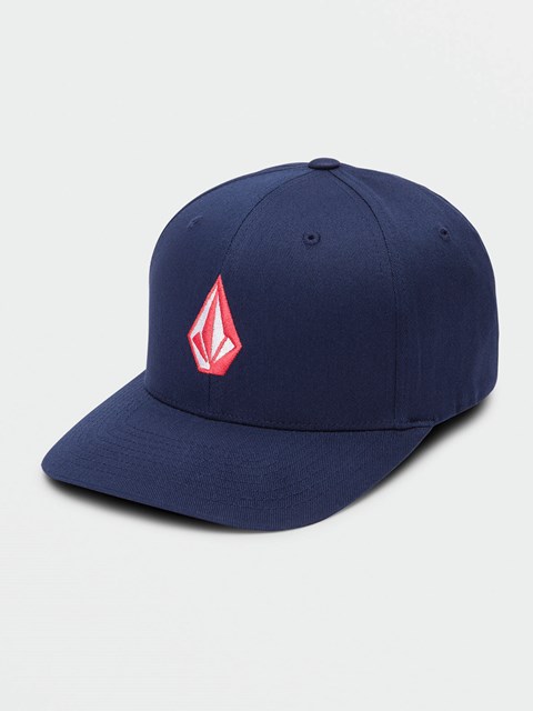 Volcom Full Stone Xfit Hat Tmavě Blankyt | 938274-BRZ