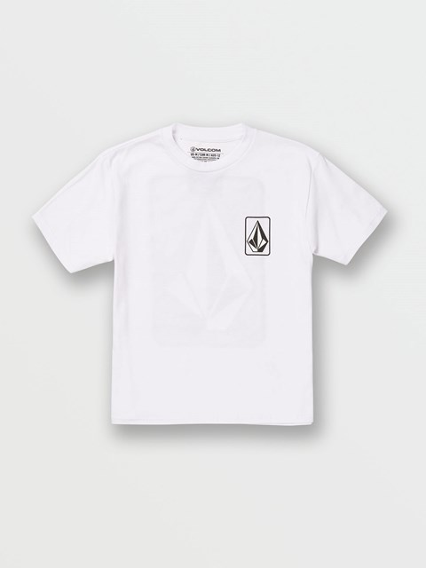 Volcom Fullpipe Krátké Sleeve Tee Bílé | 523869-MYK