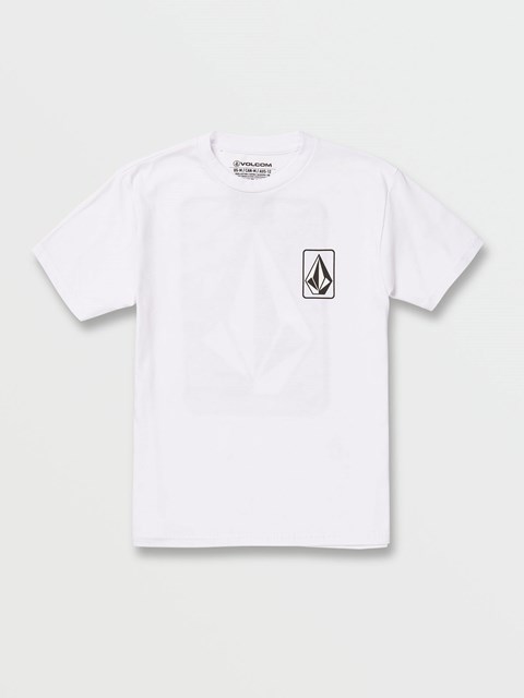 Volcom Fullpipe Krátké Sleeve Tee Bílé | 584326-GBE
