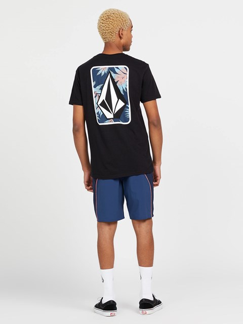 Volcom Fullpipe Krátké Sleeve Tee Černé | 501482-FJN