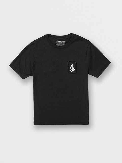 Volcom Fullpipe Krátké Sleeve Tee Černé | 510897-KAT