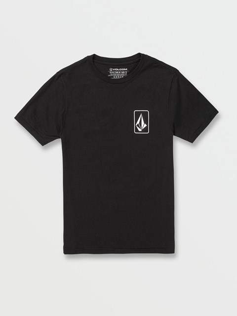 Volcom Fullpipe Krátké Sleeve Tee Černé | 642951-YHQ