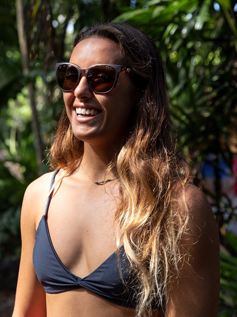 Volcom Garden Sunglasses Matte Tort / Bronze | 426781-HRG