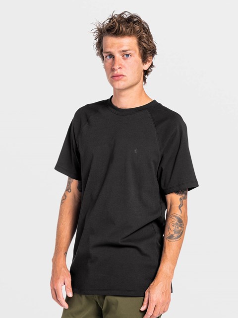 Volcom Hazard Pro Crew Krátké Sleeve Černé | 683197-PKC