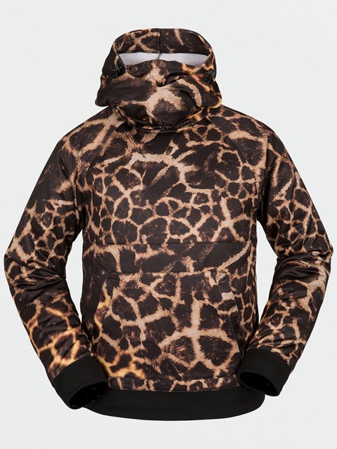 Volcom Hydro Jezdectví Hoodie Zlaté | 850432-IWU