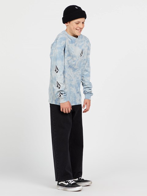 Volcom Iconic Stone Dye Long Sleeve Tee Blankyt | 317056-RVP