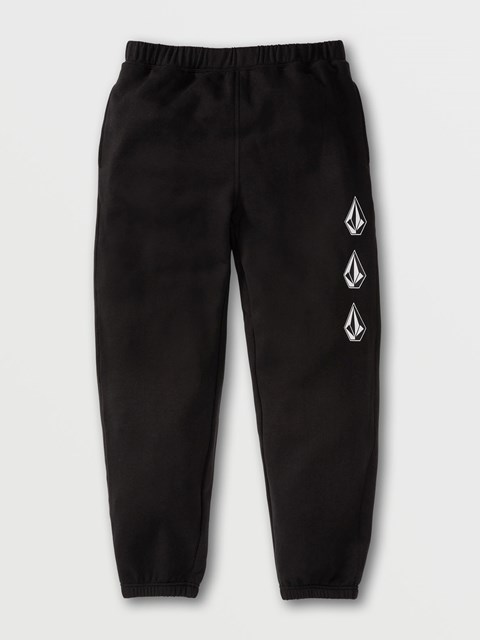 Volcom Iconic Stone Fleece Pants Černé | 591243-VLI
