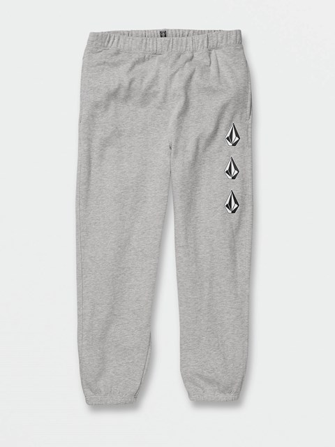 Volcom Iconic Stone Fleece Pants Šedé | 856702-XIB