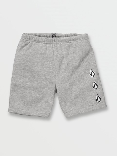 Volcom Iconic Stone Fleece Shorts Šedé | 135098-CRM