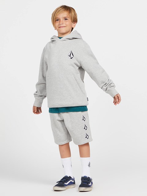Volcom Iconic Stone Fleece Shorts Šedé | 721384-ORV
