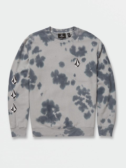 Volcom Iconic Stone Plus Crew Sweatshirt Blankyt | 158426-DCJ