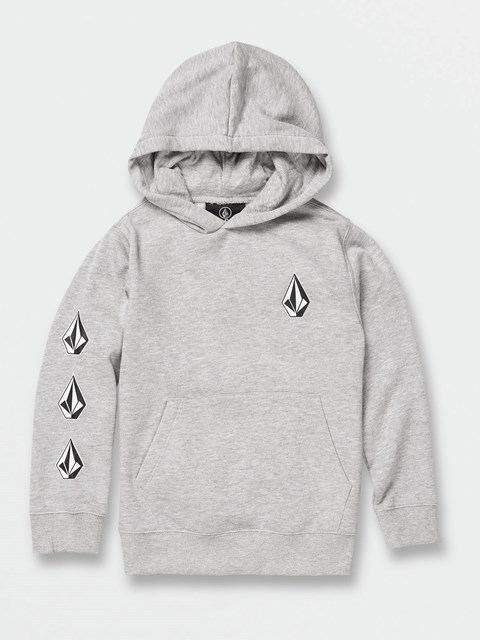 Volcom Iconic Stone Pullover Hoodie Šedé | 287160-UWX