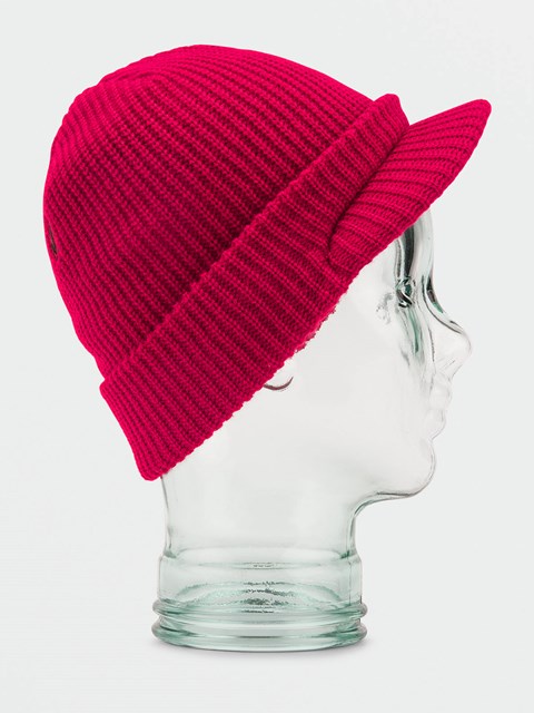 Volcom JLA Visor Beanie Červené | 594168-RJI