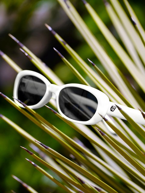 Volcom Jam Sunglasses Bílé | 024356-WRF