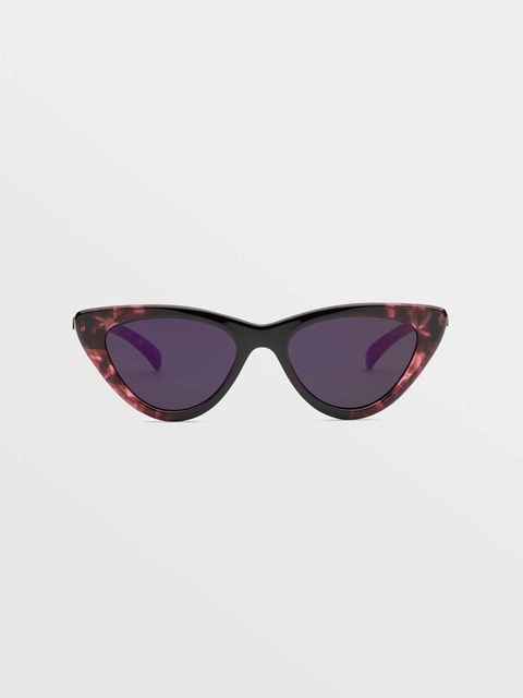 Volcom Knife Sunglasses Fialové Fialové | 452807-DBZ