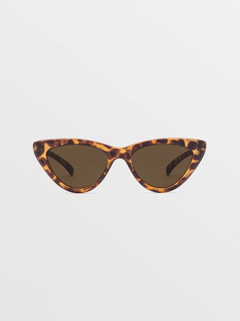 Volcom Knife Sunglasses Matte Tort / Bronze | 093854-YRZ