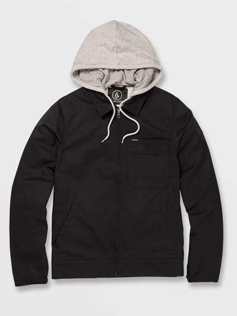 Volcom Korman Jacket Černé | 809352-QCU