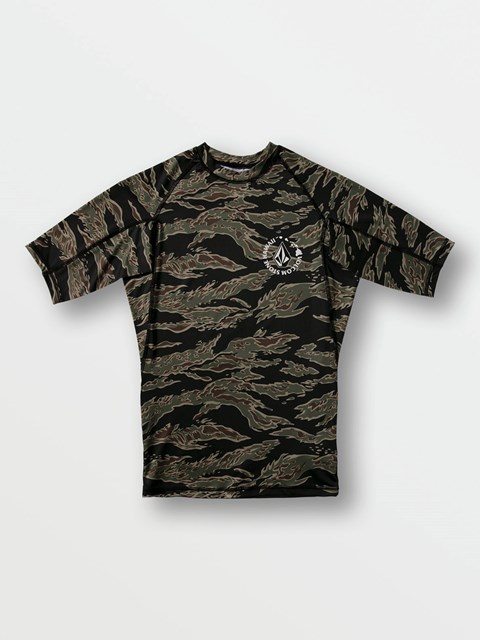 Volcom LONE PATH S/S Camouflage | 018346-SZW