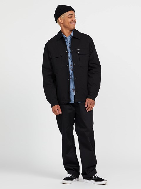 Volcom Larkin Jacket Černé | 279508-TYL