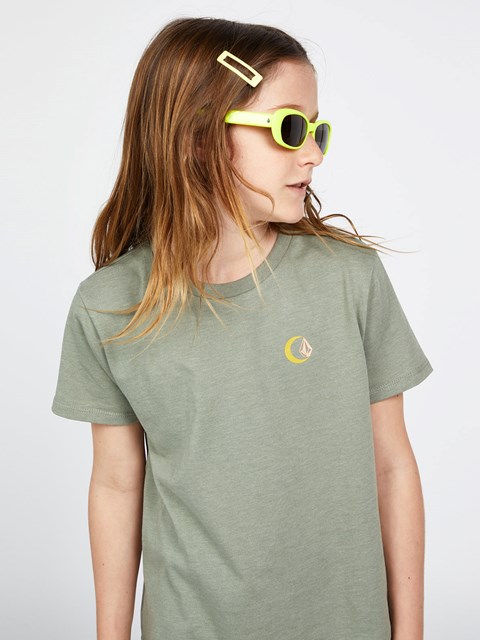 Volcom Last Party Krátké Sleeve Tee Světle | 921057-TFJ