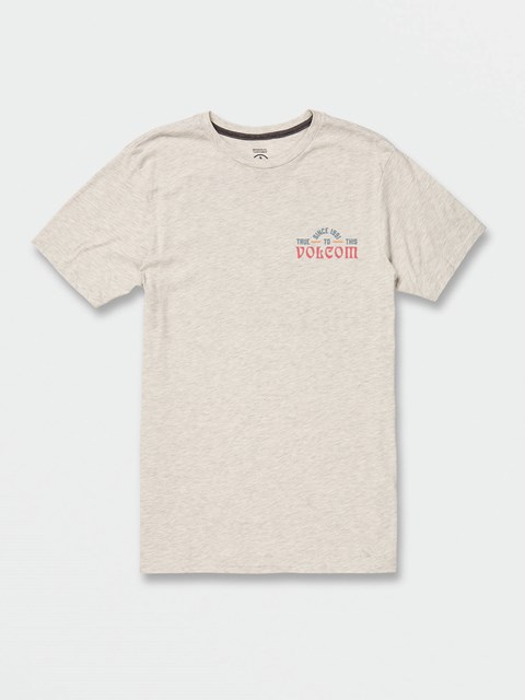 Volcom Legend Krátké Sleeve Tee Bone Heather | 054839-MHA