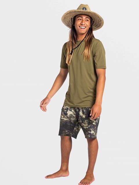 Volcom Lido Solid Mod-Tech Trunks Zelene | 107853-IEG