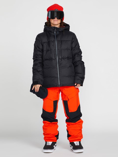 Volcom Lifted Down Jacket Černé | 912756-SKR