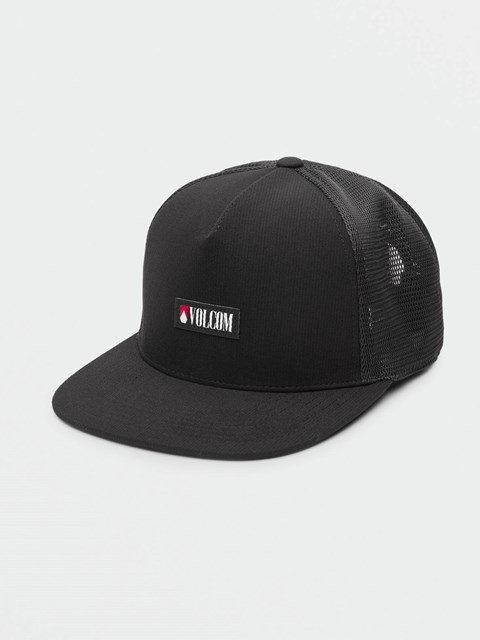 Volcom Lighter 110 Cheese Hat Černé | 274839-IJC