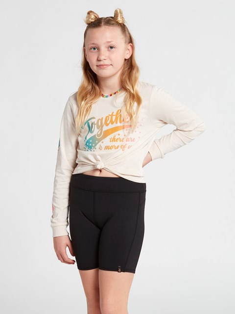 Volcom Lived In Bike Krátké Černé | 147653-RQC