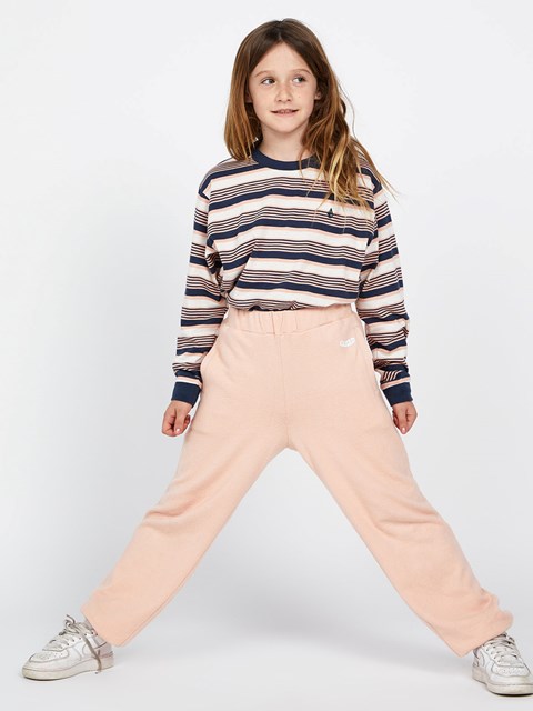Volcom Lived In Lounge Fleece Pants Růžové | 572613-EKR