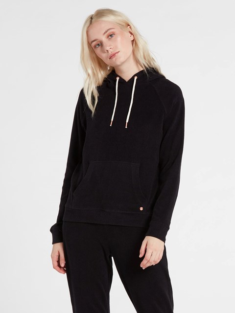Volcom Lived In Lounge Hoodie Černé | 073459-XVY