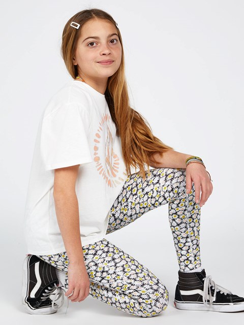 Volcom Lived In Lounge Leggings Multi | 041683-CEH