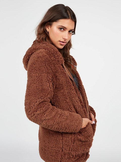 Volcom Lived In Lounge Phuz Up Jacket Tmavě | 082467-NAH