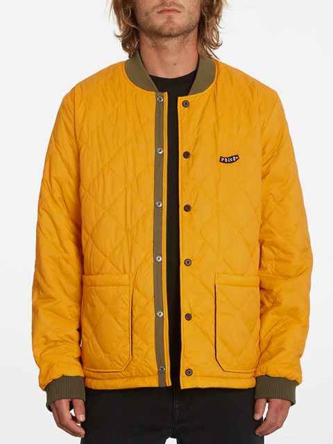 Volcom Lookster Jacket Zelene | 392580-WJP