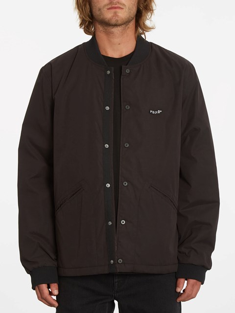 Volcom Lookster Jacket Černé | 058426-PDL