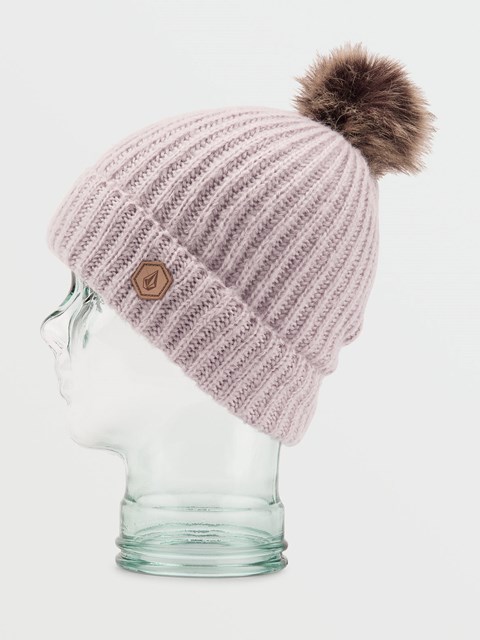 Volcom Lula Beanie Amethyst Smoke | 920861-ZFT