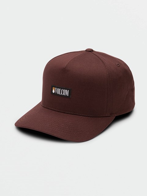 Volcom Mixed Bag Snapback Mahogany | 960457-KJR