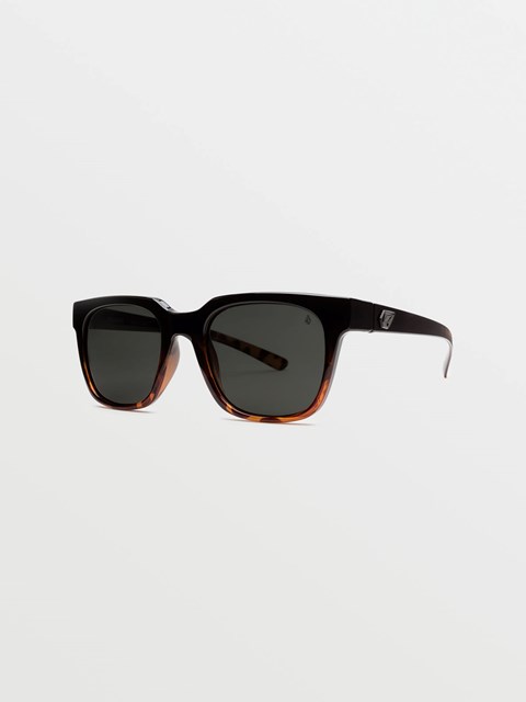 Volcom Morph Sunglasses Gloss Darkside / Gray Polar | 167049-BYS