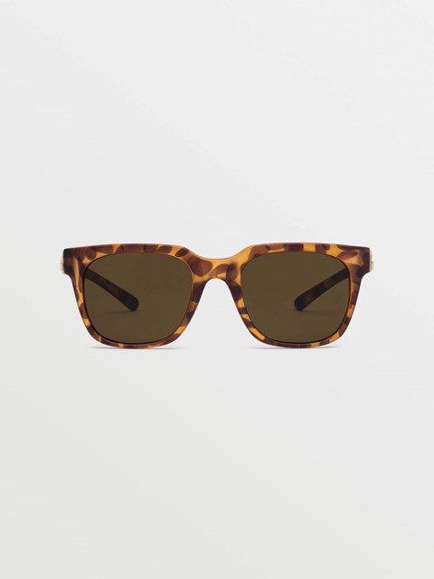 Volcom Morph Sunglasses Matte Tort / Bronze | 681729-OSC
