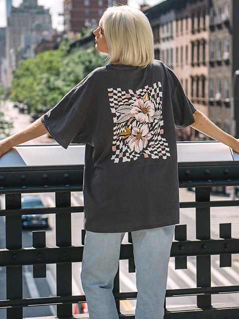Volcom My Guys Krátké Sleeve Tee Černé | 974381-LGA