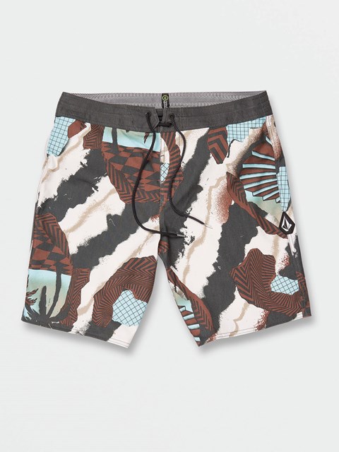Volcom Mysto Stoney Trunks Šedé | 358146-HLU