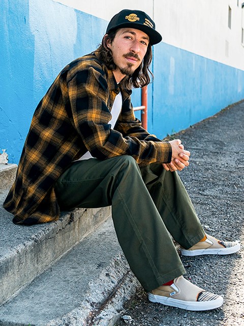 Volcom Netastone Long Sleeve Flannel Černé | 985310-SKX